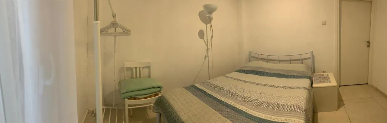 Cozy White Home Thessaloniki Greece